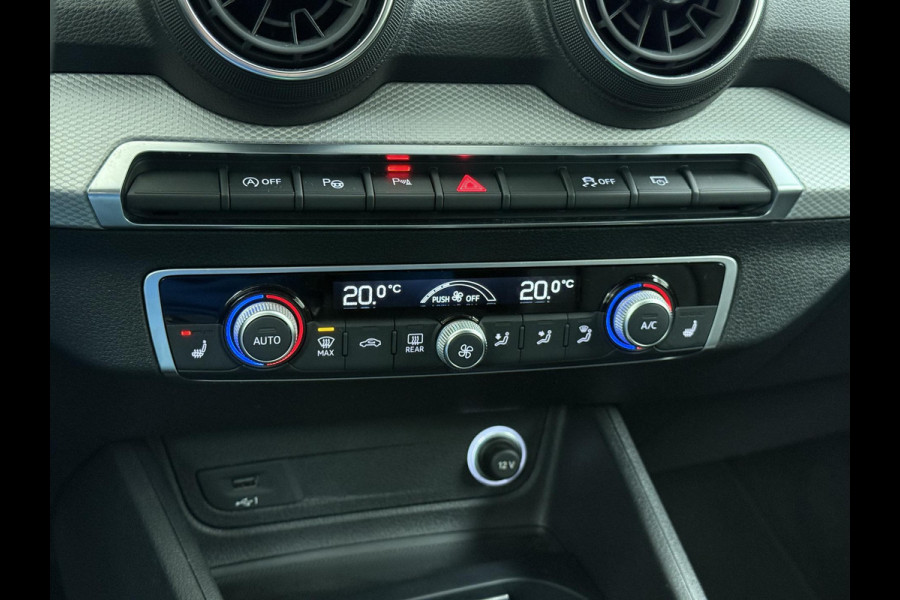 Audi Q2 35 TFSI S Edition AUT.| DIG. DASH| STOELVERWARMING| LEER| ELEKTRISCHE ACHTERKLEP| TREKHAAK|