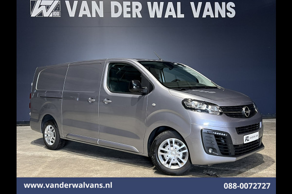 Opel Vivaro 2.0 CDTI 145pk L3H1 Euro6 Airco | Apple Carplay | Android Auto | Cruisecontrol Parkeersensoren, Bijrijdersbank, 2500kg trekvermogen