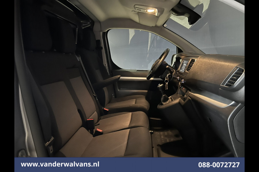 Opel Vivaro 2.0 CDTI 145pk L3H1 Euro6 Airco | Apple Carplay | Android Auto | Cruisecontrol Parkeersensoren, Bijrijdersbank, 2500kg trekvermogen