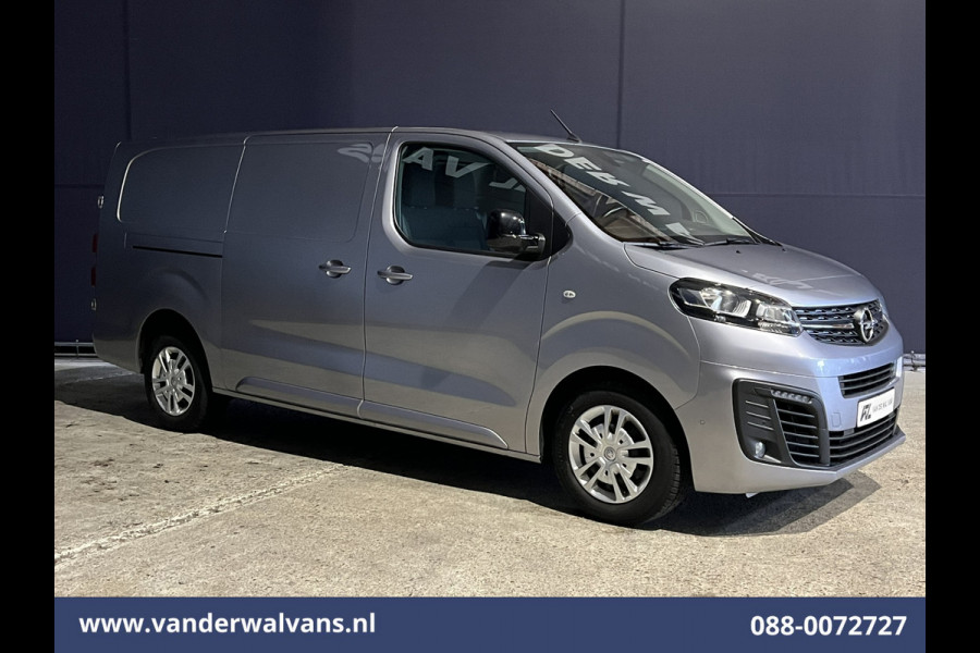 Opel Vivaro 2.0 CDTI 145pk L3H1 Euro6 Airco | Apple Carplay | Android Auto | Cruisecontrol Parkeersensoren, Bijrijdersbank, 2500kg trekvermogen