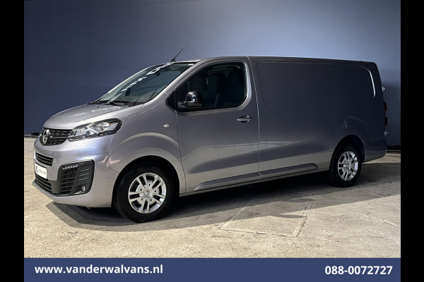 Opel Vivaro 2.0 CDTI 145pk L3H1 Euro6 Airco | Apple Carplay | Android Auto | Cruisecontrol Parkeersensoren, Bijrijdersbank, 2500kg trekvermogen
