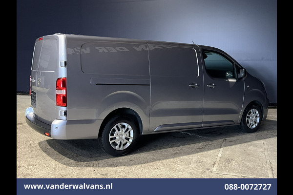 Opel Vivaro 2.0 CDTI 145pk L3H1 Euro6 Airco | Apple Carplay | Android Auto | Cruisecontrol Parkeersensoren, Bijrijdersbank, 2500kg trekvermogen