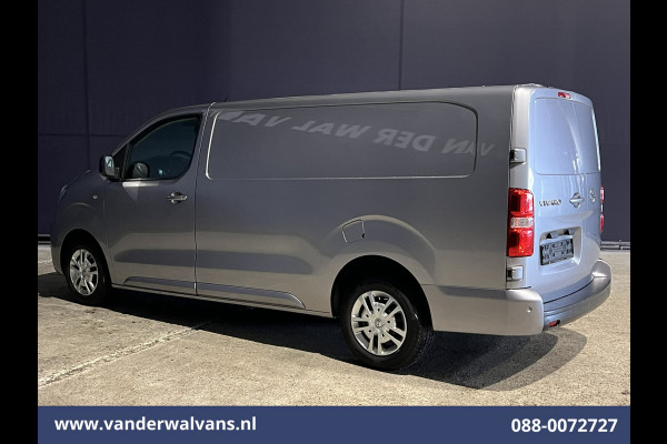 Opel Vivaro 2.0 CDTI 145pk L3H1 Euro6 Airco | Apple Carplay | Android Auto | Cruisecontrol Parkeersensoren, Bijrijdersbank, 2500kg trekvermogen