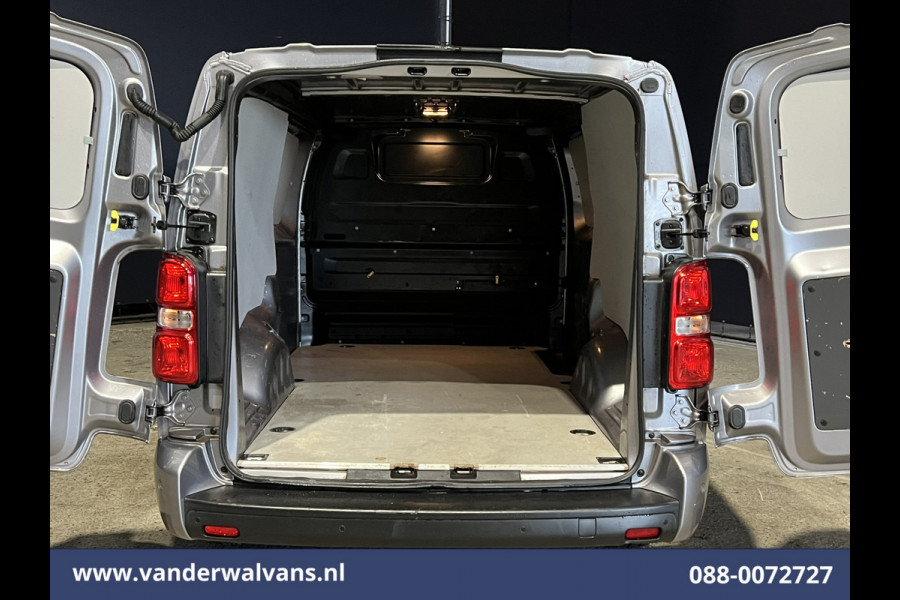 Opel Vivaro 2.0 CDTI 145pk L3H1 Euro6 Airco | Apple Carplay | Android Auto | Cruisecontrol Parkeersensoren, Bijrijdersbank, 2500kg trekvermogen