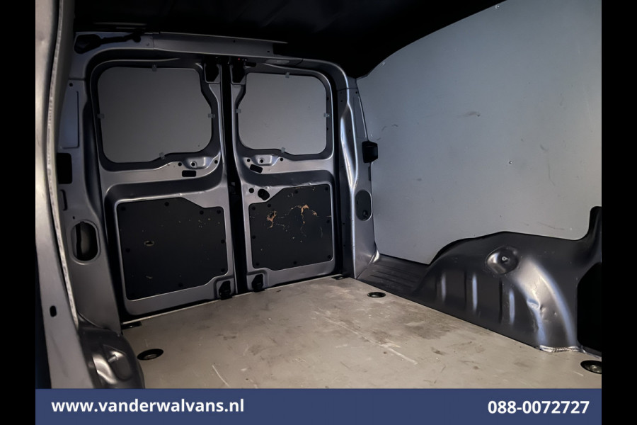 Opel Vivaro 2.0 CDTI 145pk L3H1 Euro6 Airco | Apple Carplay | Android Auto | Cruisecontrol Parkeersensoren, Bijrijdersbank, 2500kg trekvermogen
