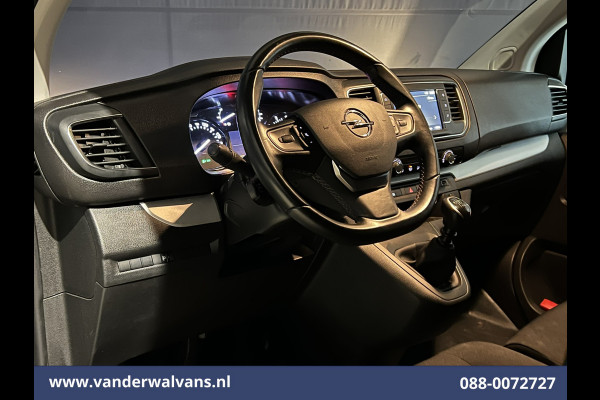 Opel Vivaro 2.0 CDTI 145pk L3H1 Euro6 Airco | Apple Carplay | Android Auto | Cruisecontrol Parkeersensoren, Bijrijdersbank, 2500kg trekvermogen