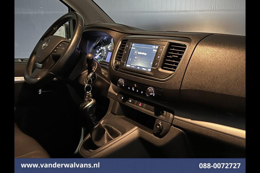 Opel Vivaro 2.0 CDTI 145pk L3H1 Euro6 Airco | Apple Carplay | Android Auto | Cruisecontrol Parkeersensoren, Bijrijdersbank, 2500kg trekvermogen