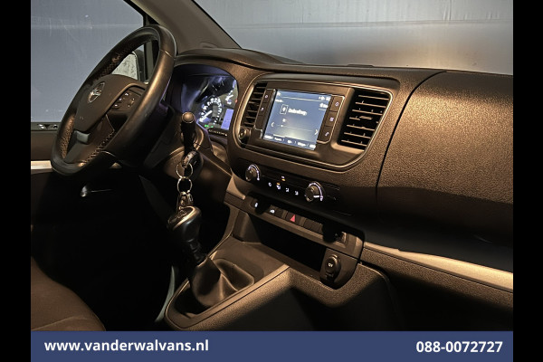 Opel Vivaro 2.0 CDTI 145pk L3H1 Euro6 Airco | Apple Carplay | Android Auto | Cruisecontrol Parkeersensoren, Bijrijdersbank, 2500kg trekvermogen