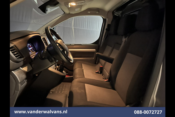 Opel Vivaro 2.0 CDTI 145pk L3H1 Euro6 Airco | Apple Carplay | Android Auto | Cruisecontrol Parkeersensoren, Bijrijdersbank, 2500kg trekvermogen