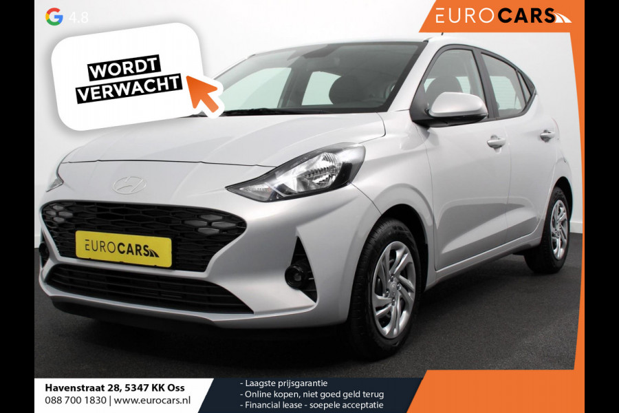 Hyundai i10 1.0 Comfort Automaat 5-zits | DEMO ! | Navigatie | Apple Carplay/Android Auto | Cruise Control | DAB | Airco