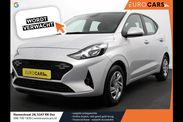 Hyundai i10 1.0 Comfort Automaat 5-zits | DEMO ! | Navigatie | Apple Carplay/Android Auto | Cruise Control | DAB | Airco