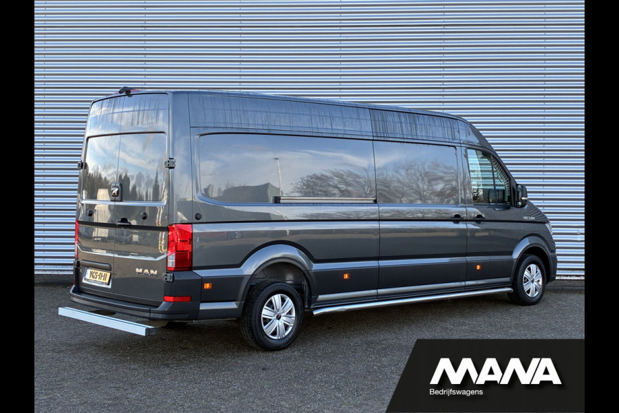 MAN TGE 3.180 2.0 177PK Automaat L4H3 Camera Cruise LED Sidebars Carplay Navi DAB