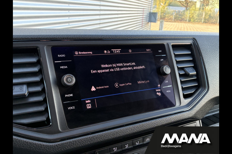 MAN TGE 3.180 2.0 177PK Automaat L4H3 Camera Cruise LED Sidebars Carplay Navi DAB