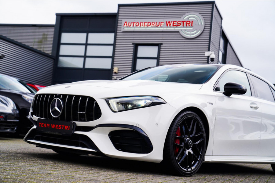 Mercedes-Benz A-Klasse AMG 45 4MATIC+ Premium Plus | Panorama | Sterrenhemel | Sport uitlaat | Burmester | Luxe leder/Alcantara |