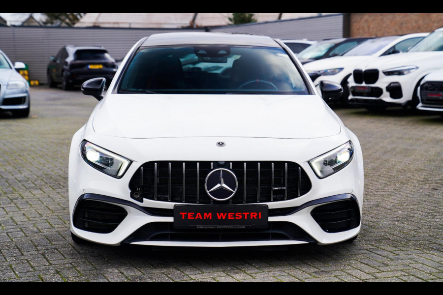 Mercedes-Benz A-Klasse AMG 45 4MATIC+ Premium Plus | Panorama | Sterrenhemel | Sport uitlaat | Burmester | Luxe leder/Alcantara |