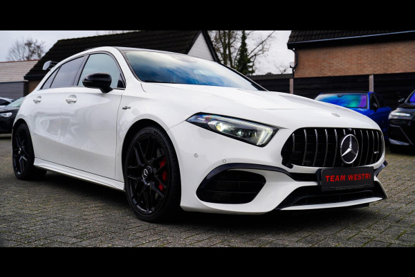 Mercedes-Benz A-Klasse AMG 45 4MATIC+ Premium Plus | Panorama | Sterrenhemel | Sport uitlaat | Burmester | Luxe leder/Alcantara |