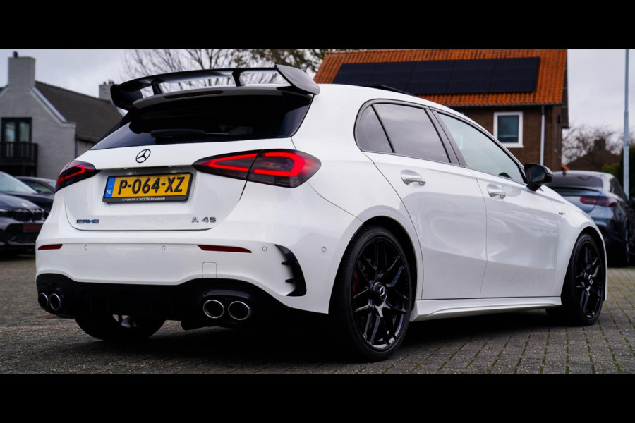 Mercedes-Benz A-Klasse AMG 45 4MATIC+ Premium Plus | Panorama | Sterrenhemel | Sport uitlaat | Burmester | Luxe leder/Alcantara |