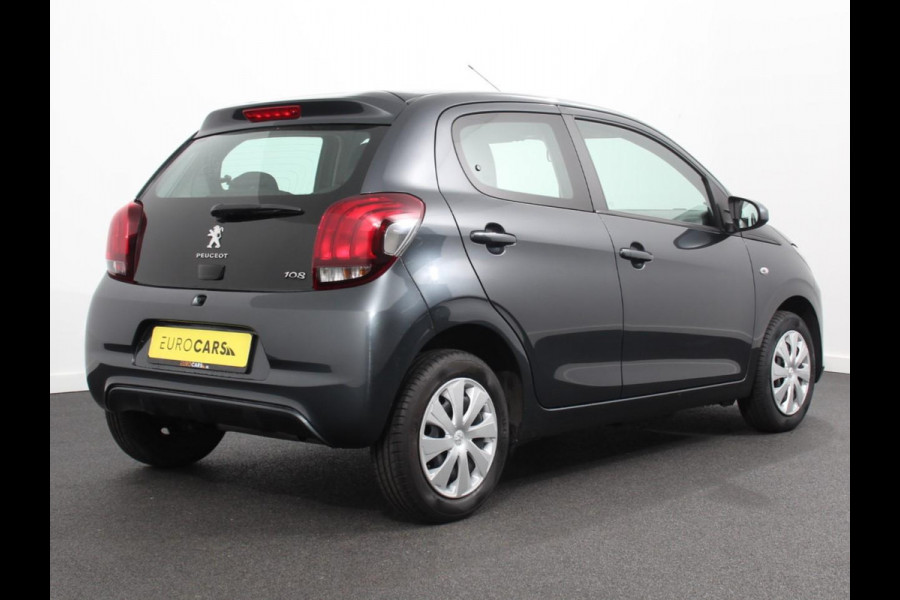 Peugeot 108 1.0 e-VTi Active Airco Bluetooth Led DAB 5 deurs
