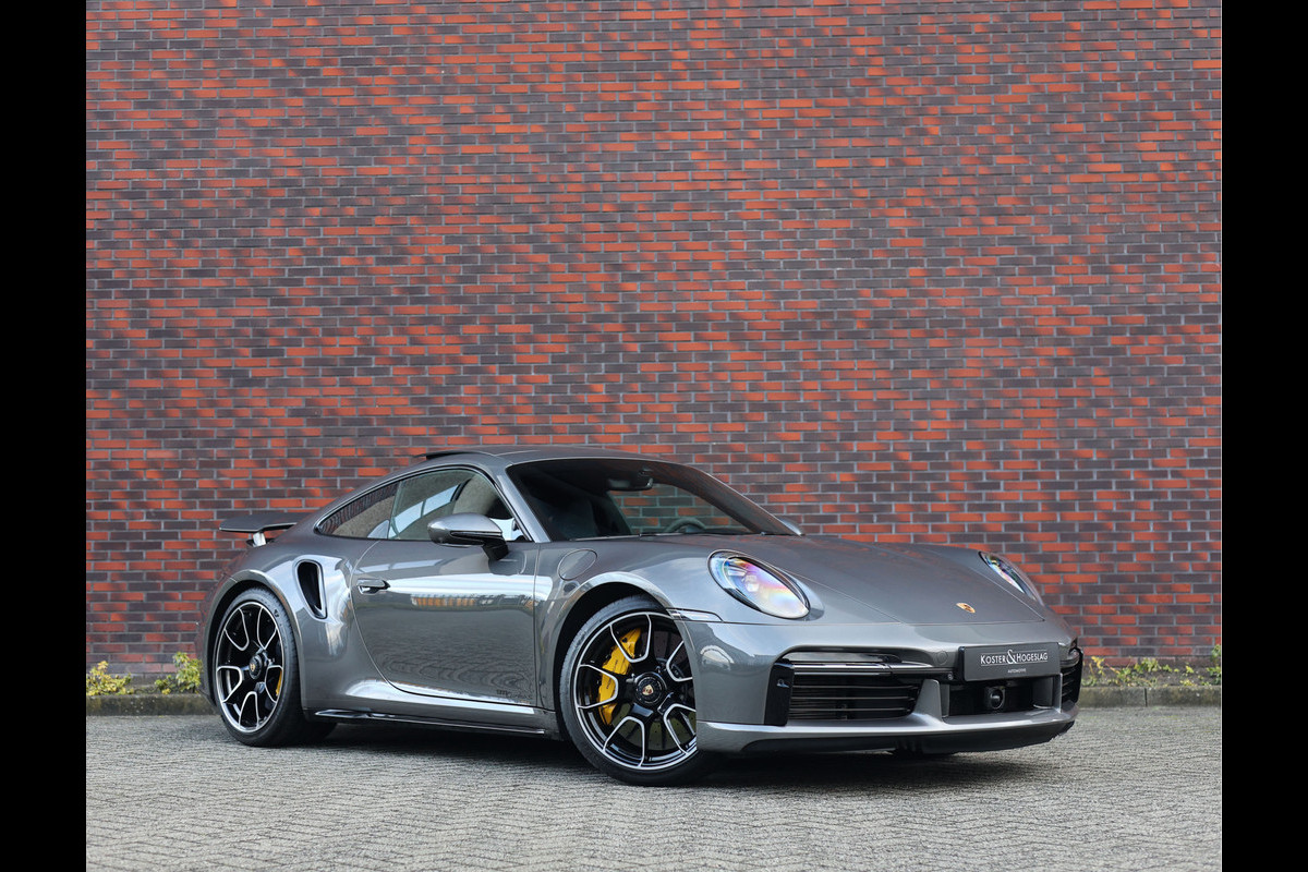 Porsche 911 3.8 Turbo S | Lift - Schuifdak - PDCC - Vierwielbesturing