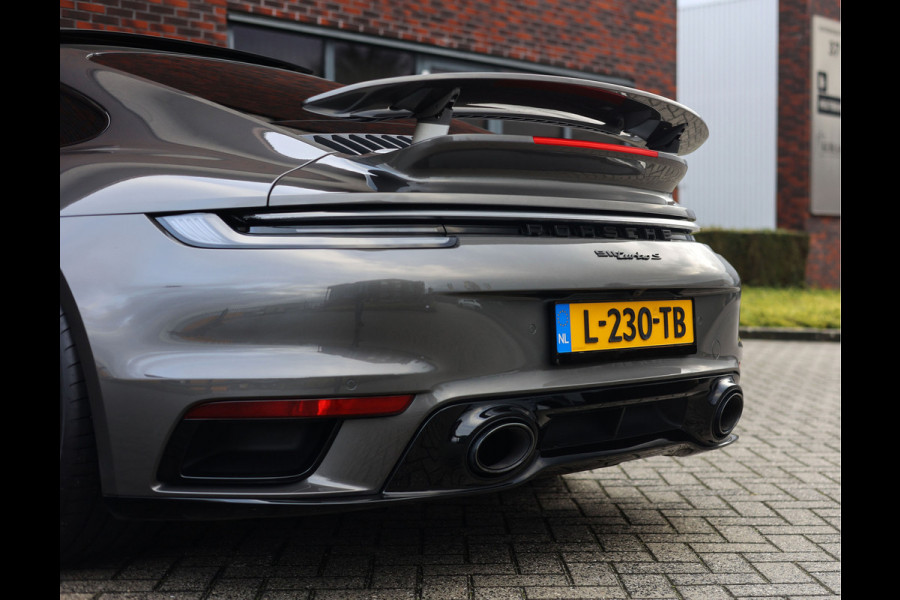 Porsche 911 3.8 Turbo S | Lift - Schuifdak - PDCC - Vierwielbesturing