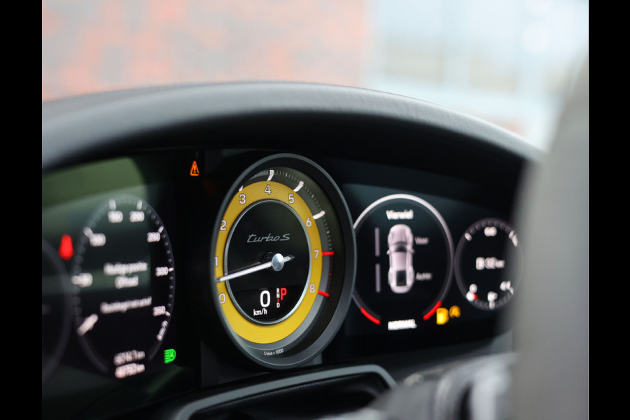 Porsche 911 3.8 Turbo S | Lift - Schuifdak - PDCC - Vierwielbesturing