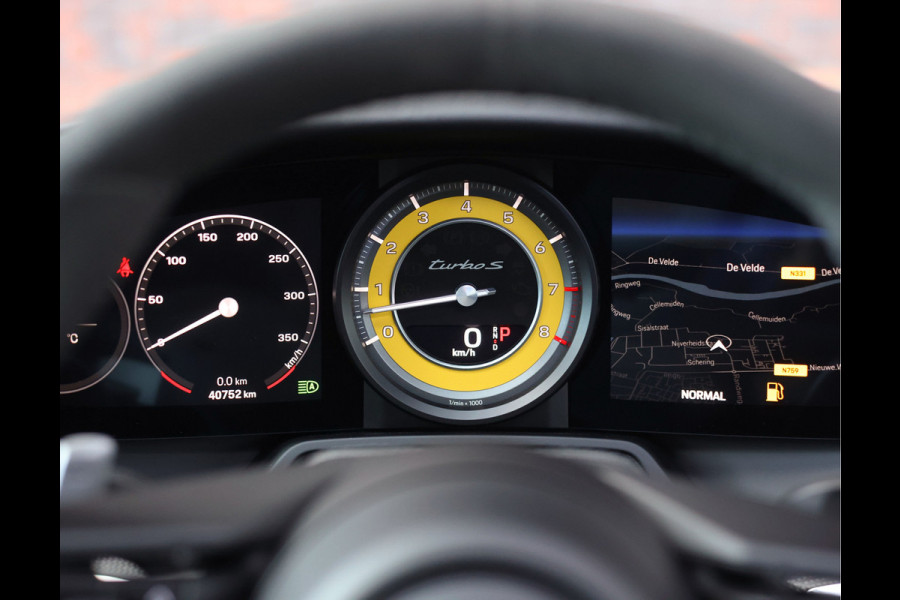 Porsche 911 3.8 Turbo S | Lift - Schuifdak - PDCC - Vierwielbesturing