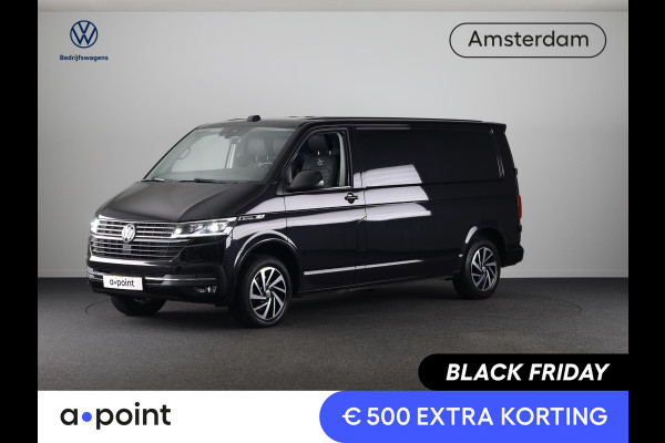 Volkswagen Transporter 2.0 TDI L2H3 28 Bulli 180PK DSG | Navigatie | Trekhaak | Lederen interieur |