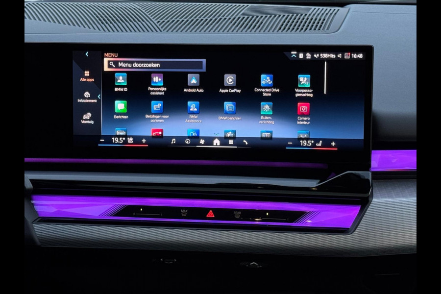 BMW 5 Serie 530e M sport pakket, panoramadak, 21 inch, dashboardcamera, brooklyn grey, afneembare trekhaak