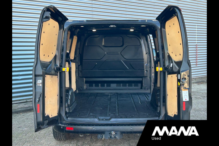 Ford Transit Custom 320 2.0TDCI 185PK L2H1 Sport Automaat LED Airco Cruise Trekhaak Stoelverwarming