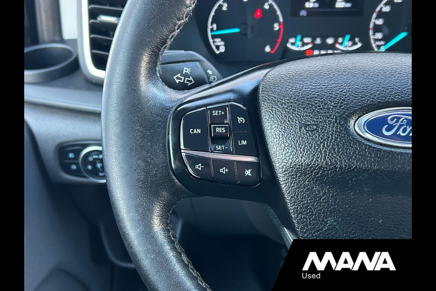 Ford Transit Custom 320 2.0TDCI 185PK L2H1 Sport Automaat LED Airco Cruise Trekhaak Stoelverwarming