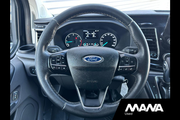 Ford Transit Custom 320 2.0TDCI 185PK L2H1 Sport Automaat LED Airco Cruise Trekhaak Stoelverwarming