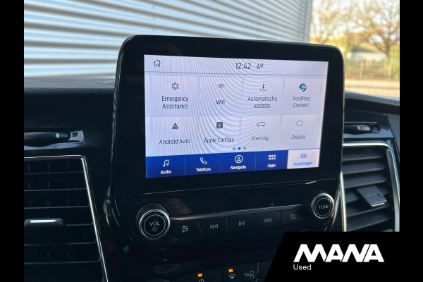 Ford Transit Custom 320 2.0TDCI 185PK L2H1 Sport Automaat LED Airco Cruise Trekhaak Stoelverwarming