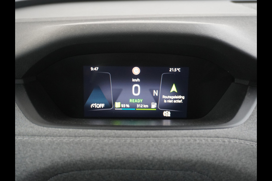 Škoda ENYAQ iV 60 180pk Apple Carplay Android Trekh. Camera Navi Led Lmv 19" PDC 3-zone-Ecc Cruise Control Stoel+Bank-Verwarmd Keyless Rijstrooksensor Virtual Cockpit Bluetooth Park-assist memory Connected services 1e Eigenaar Nieuwprijs €48.450,- Trekgewicht 1.000kg Accu-Garantie tot 13-02-2031 /160.000km