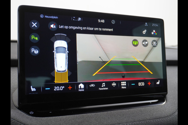 Škoda ENYAQ iV 60 180pk Apple Carplay Android Trekh. Camera Navi Led Lmv 19" PDC 3-zone-Ecc Cruise Control Stoel+Bank-Verwarmd Keyless Rijstrooksensor Virtual Cockpit Bluetooth Park-assist memory Connected services 1e Eigenaar Nieuwprijs €48.450,- Trekgewicht 1.000kg Accu-Garantie tot 13-02-2031 /160.000km