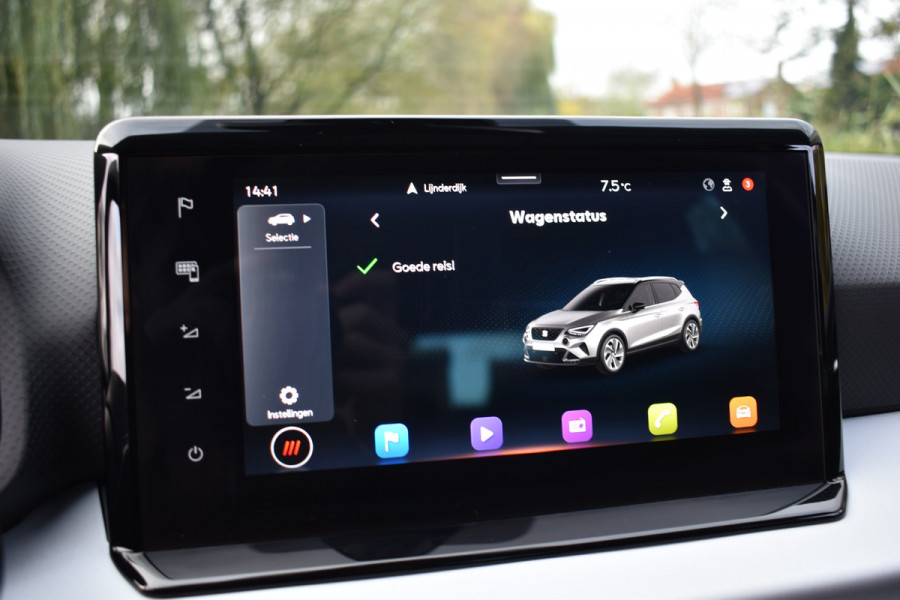 Seat Arona TSI 115PK DSG STYLE BUSINESS VIRTUAL/NAVI/CRUISE