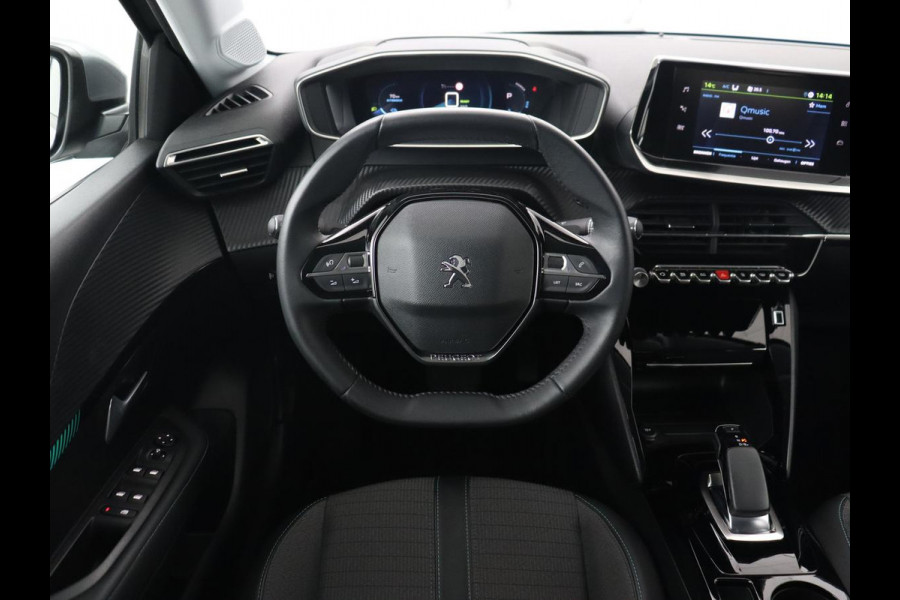 Peugeot e-208 EV Allure Pack 50 kWh | Camera | Carplay | Half leder | Full LED | Parkeerhulp | Climate control | Bluetooth | Cruise control
