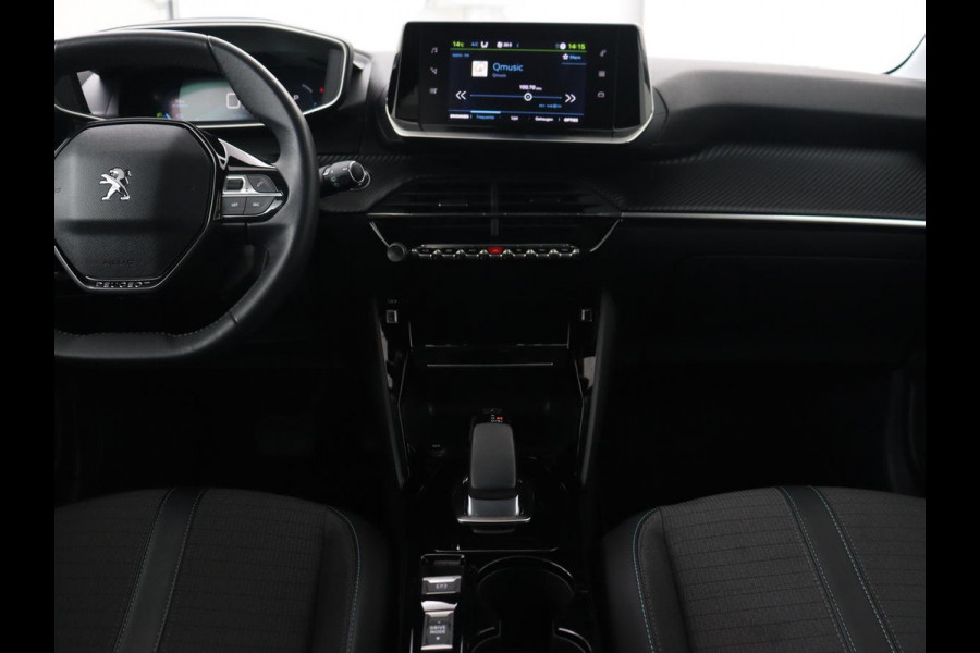 Peugeot e-208 EV Allure Pack 50 kWh | Camera | Carplay | Half leder | Full LED | Parkeerhulp | Climate control | Bluetooth | Cruise control