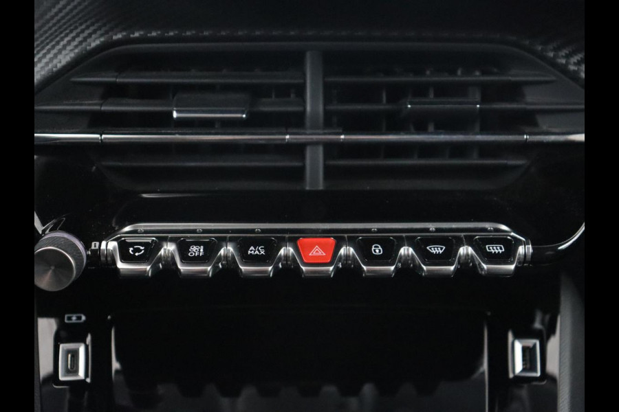 Peugeot e-208 EV Allure Pack 50 kWh | Camera | Carplay | Half leder | Full LED | Parkeerhulp | Climate control | Bluetooth | Cruise control