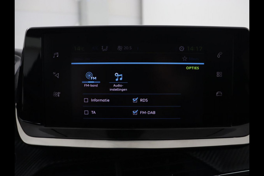 Peugeot e-208 EV Allure Pack 50 kWh | Camera | Carplay | Half leder | Full LED | Parkeerhulp | Climate control | Bluetooth | Cruise control