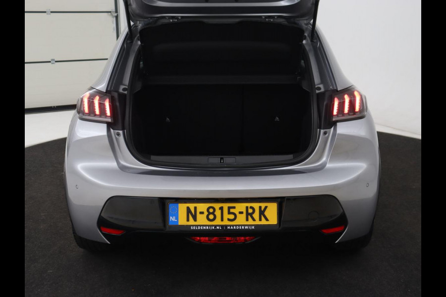 Peugeot e-208 EV Allure Pack 50 kWh | Camera | Carplay | Half leder | Full LED | Parkeerhulp | Climate control | Bluetooth | Cruise control