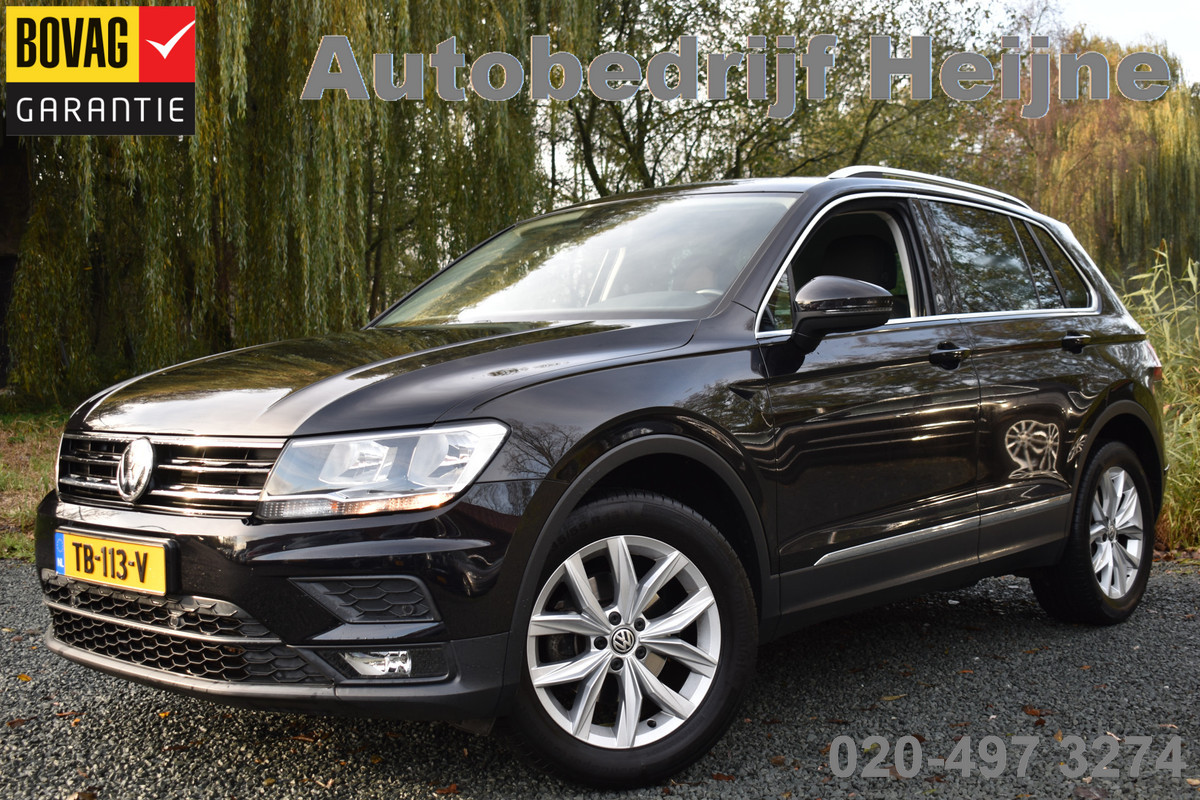 Volkswagen Tiguan TSI 150PK DSG 4MOTION COMFORTLINE BUSINESS NAVI/PDC/TREKHAAK