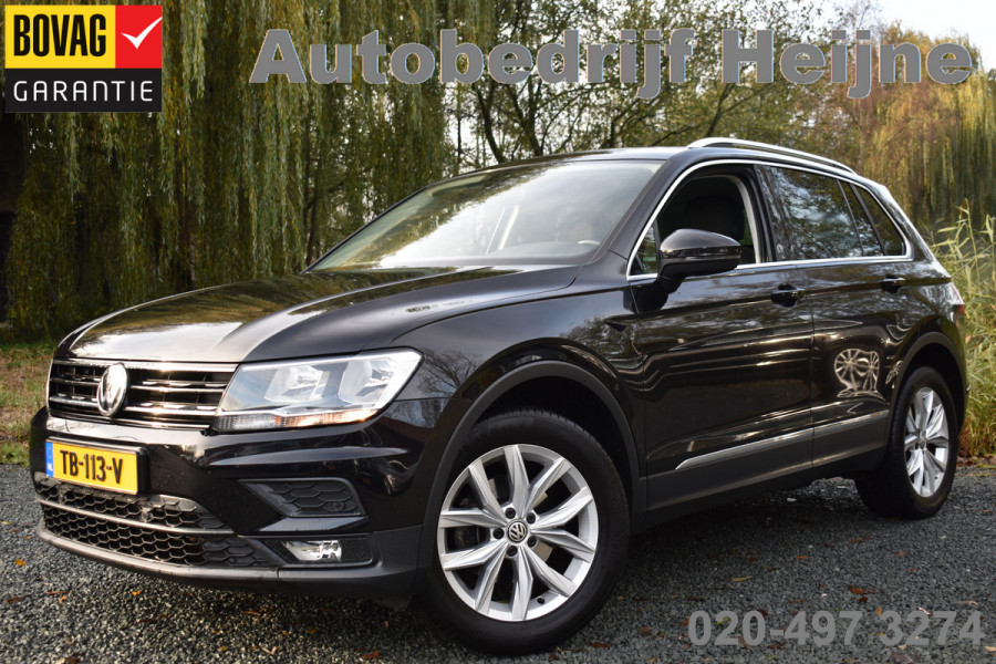 Volkswagen Tiguan TSI 150PK DSG 4MOTION COMFORTLINE BUSINESS NAVI/PDC/TREKHAAK