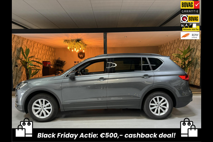 Seat Tarraco 1.5 TSI Style Garantie Camera Blindspot StoelVW Elek Achterklep Virtueel Cruise Navi Clima Led Rijklaar
