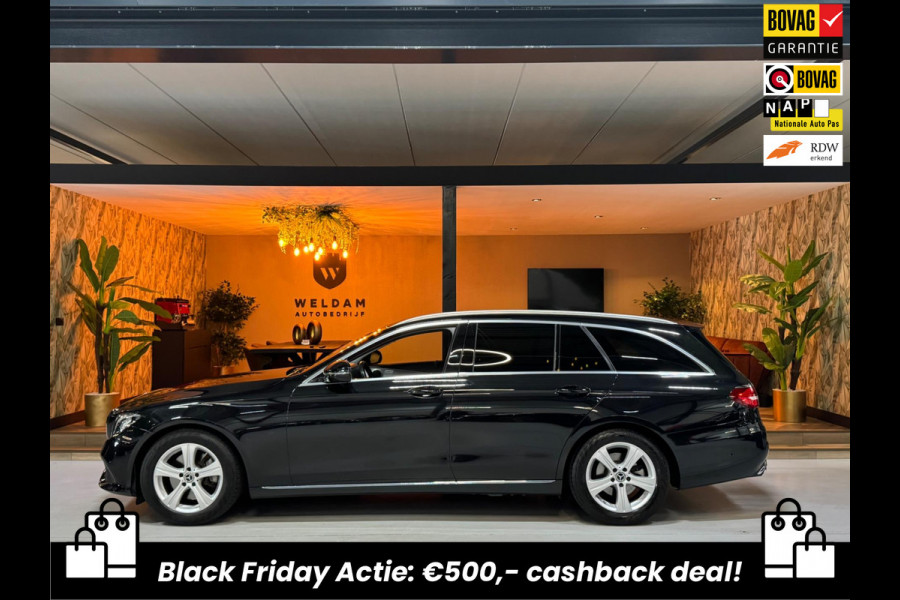 Mercedes-Benz E-Klasse 200 Avantgarde Garantie Camera Elek Achterklep Sfeer StoelVW PDC Led Cruise Navi Clima Rijklaar