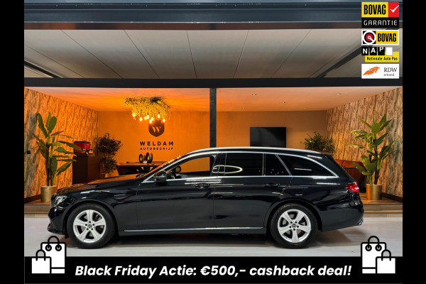 Mercedes-Benz E-Klasse 200 Avantgarde Garantie Camera Elek Achterklep Sfeer StoelVW PDC Led Cruise Navi Clima Rijklaar