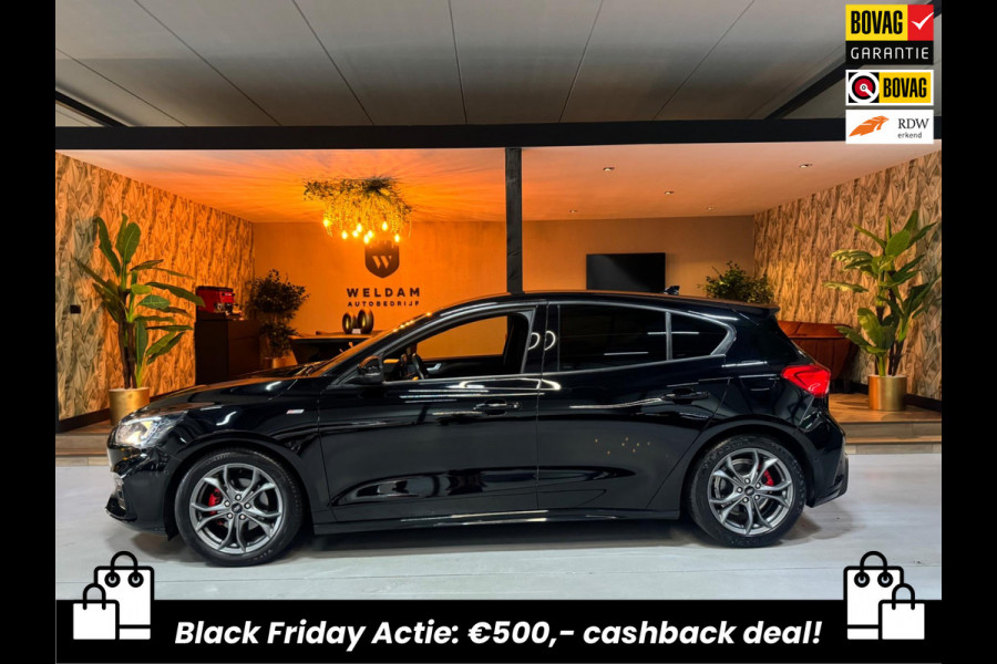 Ford Focus 1.0 EcoBoost ST Line Business Garantie Head-Up Camera PDC Cruise Navi Clima LED DAB Rijklaar