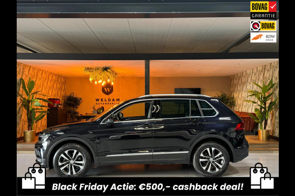 Volkswagen Tiguan 1.5 TSI ACT IQ-Drive Garantie Trekhaak Xenon Carplay ACC Clima Navi Led Dab Front Ass Rijklaar