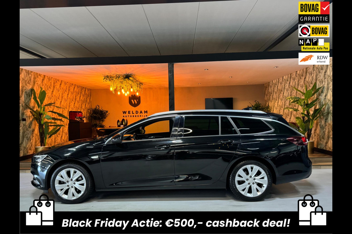 Opel Insignia Sports Tourer 1.5 Turbo Innovation Garantie Camera Elek Achterklep Blindspot StuurVW StoelVW Cruise Navi Rijklaar