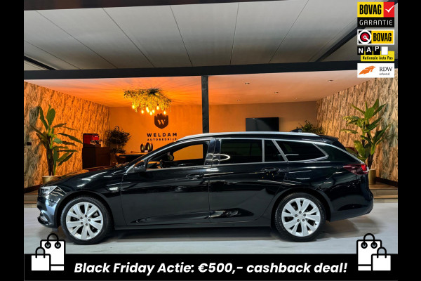 Opel Insignia Sports Tourer 1.5 Turbo Innovation Garantie Camera Elek Achterklep Blindspot StuurVW StoelVW Cruise Navi Rijklaar