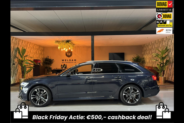 Audi A6 Avant 1.8 TFSI ultra Garantie Trekhaak Memory Leder Blindspot Camera Adoptieve Cruise StoelVW Clima Navi Led Dab Rijklaar